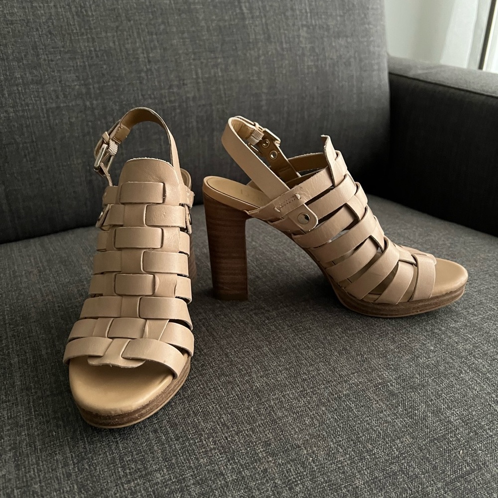 Franco Sarto Womens Heels Sandals size 6